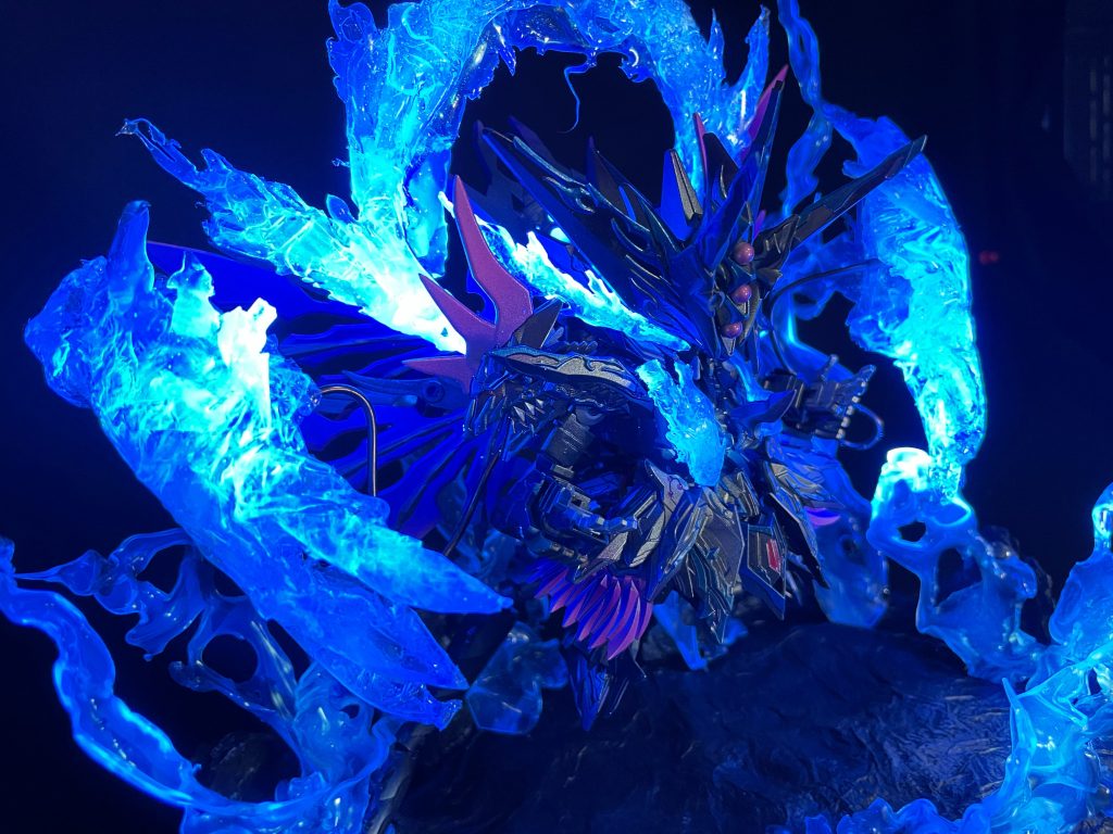 エンシェントスペリオルダークネスドラゴン、でした諸事情により今回は写真少なめ、後日追加するかもですかなり久しぶりの完成品、SDコンに間に合わないかとヒヤヒヤでしたそれでは、最後までご覧いただきありがとうございます😊