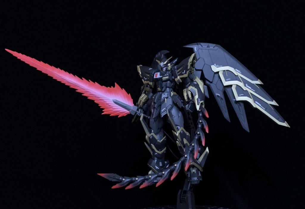 黒背景です。撮影が下手です。