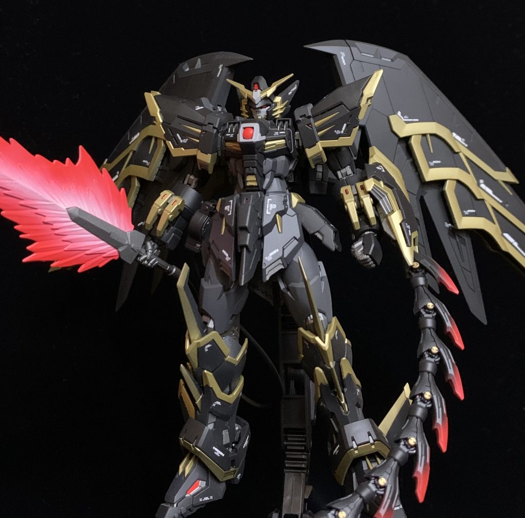 デカールはRGサザビーを切ったりして使用。ラインデカールが多いのでいつもお世話になってます。