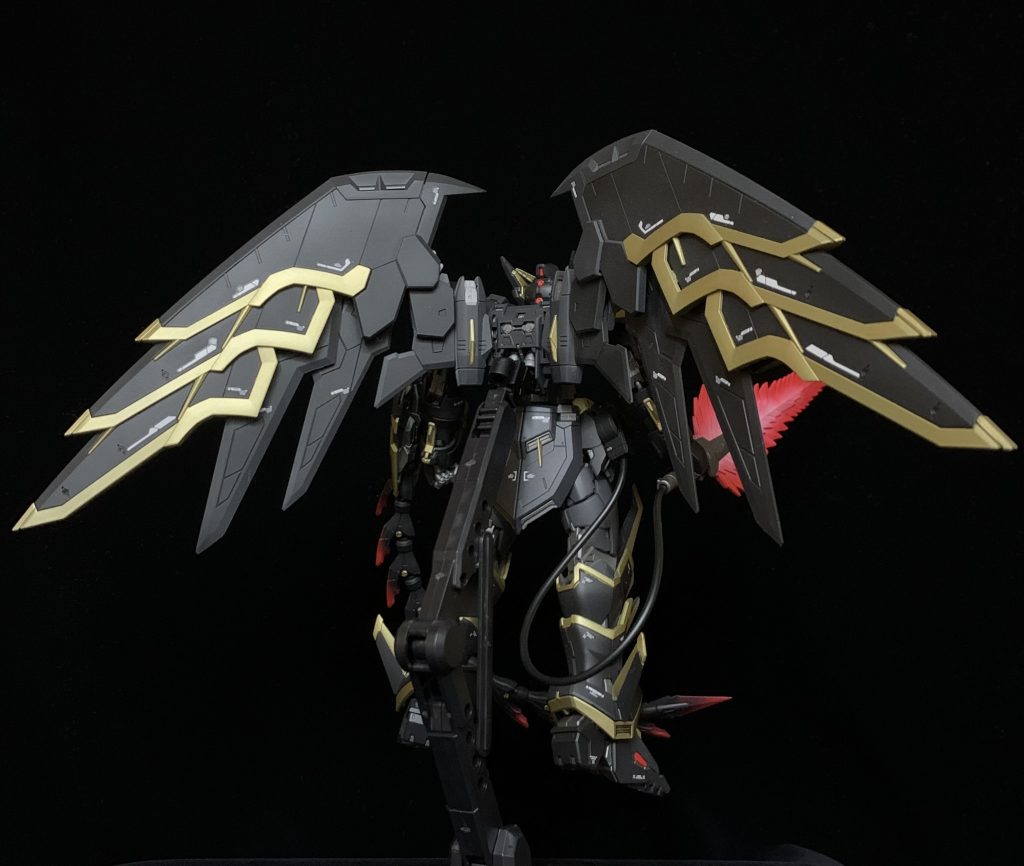 RGガンダムエピオン–3枚目/制作者:プリン