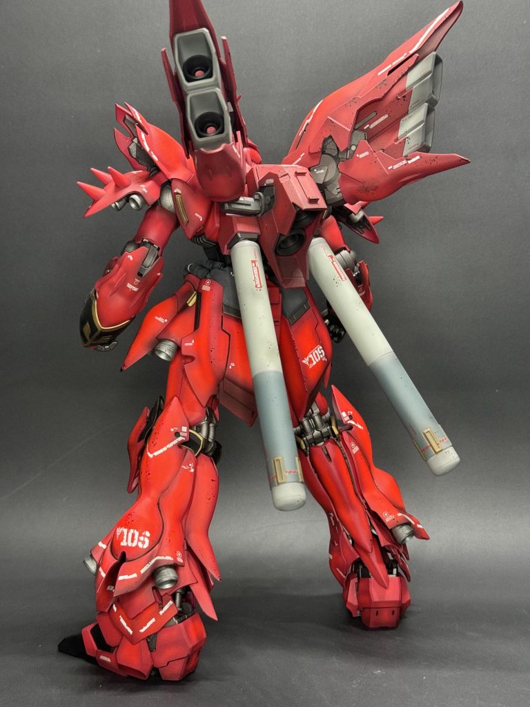 想像していたより大きいキットだったことも作成時間がかかった原因かもしれません。