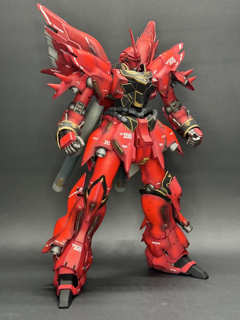 エングレービングの塗装初体験ではありましたが比較的失敗の起こりにくい方法だったのでスムーズに作業できました。