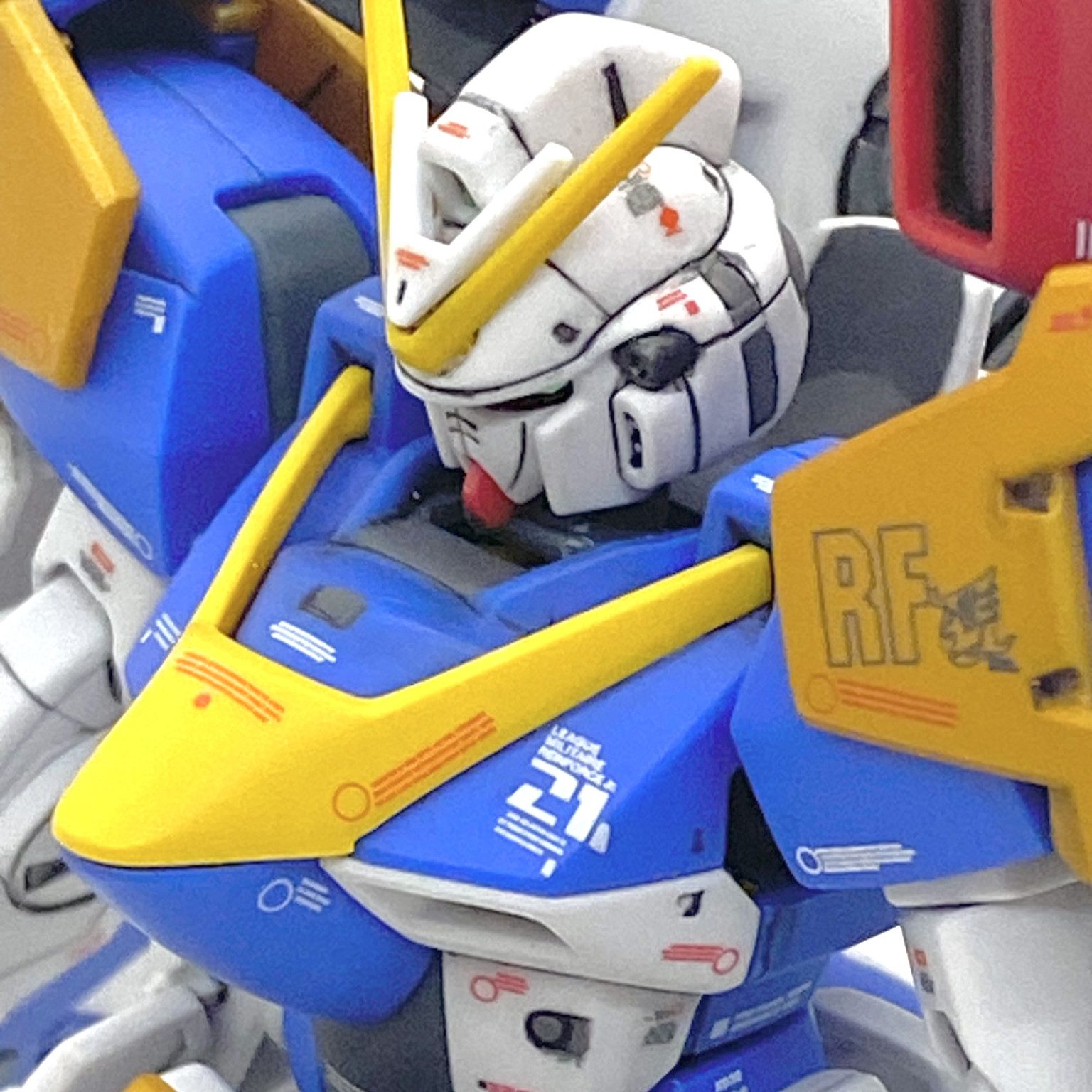 HGUC No.189 LM314V23/24 V2アサルトバスターガンダム｜ウサ男さんの