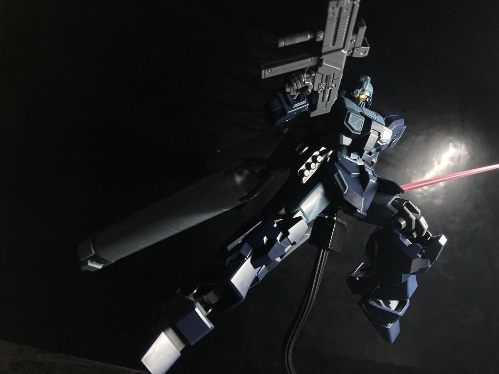 ジェスタから主にバックパックと頭部を中心に改良された機体早速行ってみましょう！