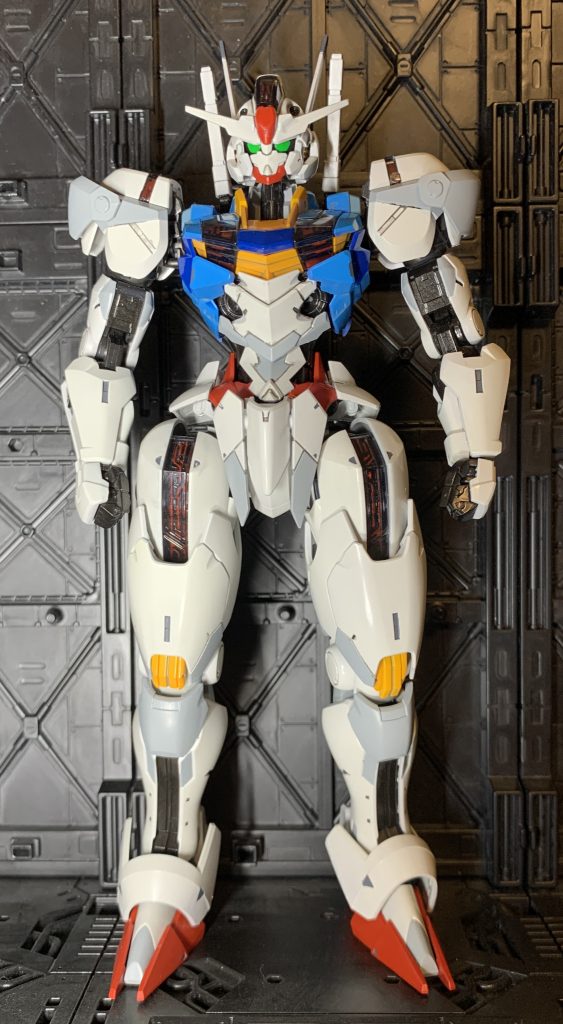 フルメカニクス　ガンダムエアリアル　全塗装–5枚目/制作者：@set_down