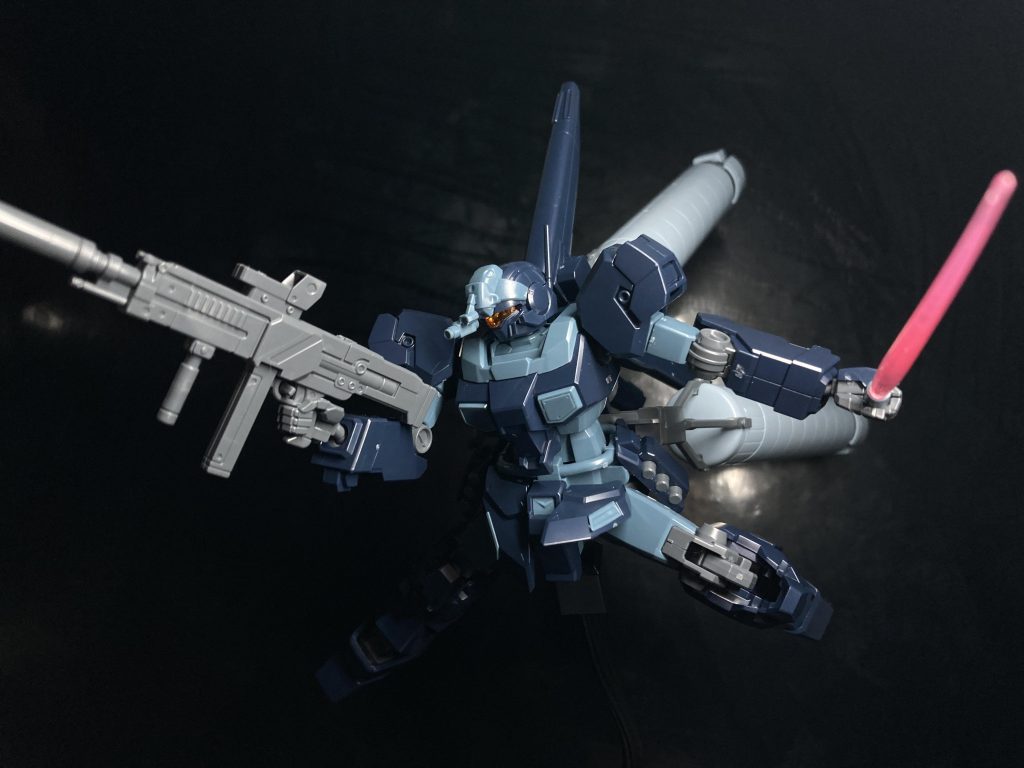 後ろの迫力が凄い！