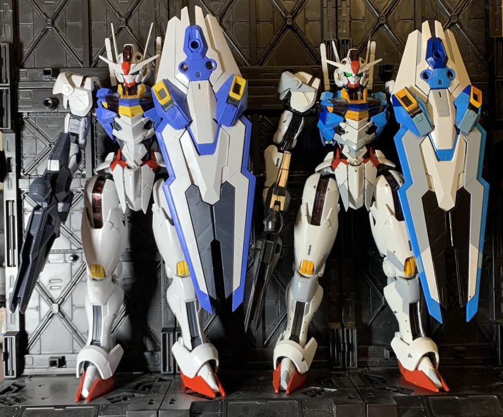 元々のキットの出来がいいのであまり変わり映えしないですかね💦