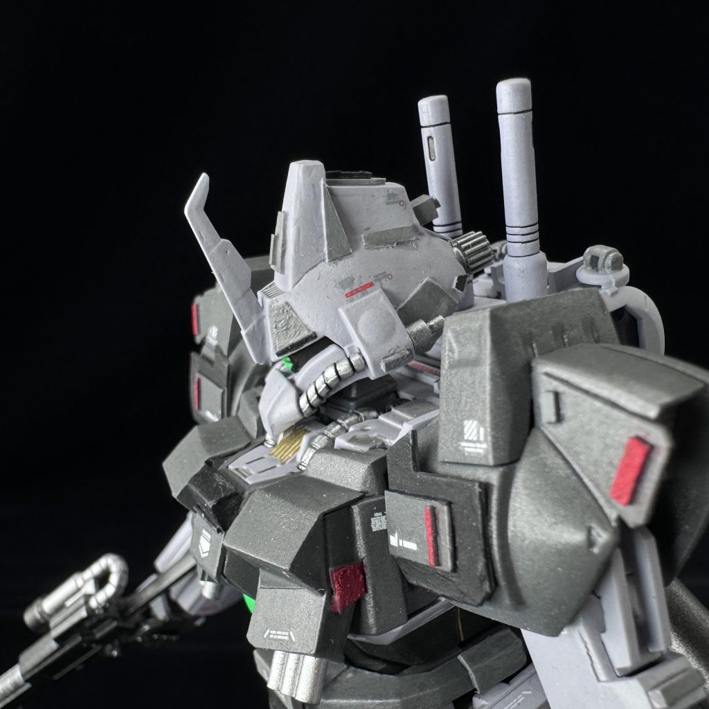 高機動型ガルバルディFLOP–3枚目/制作者：@plamocross