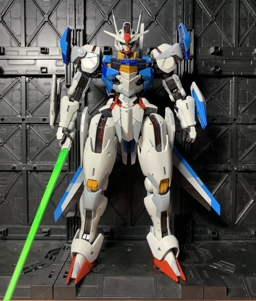 フルメカニクス　ガンダムエアリアル　全塗装–4枚目/制作者：@set_down