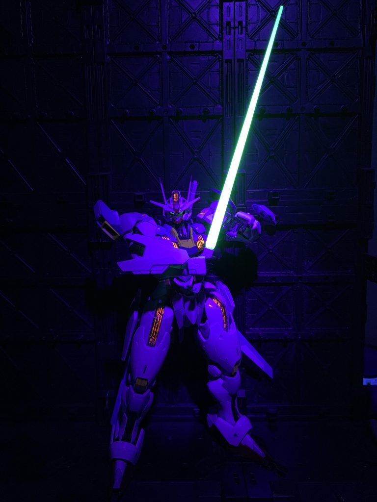 ビーム系も色を本編と同じグリーンに変更しました