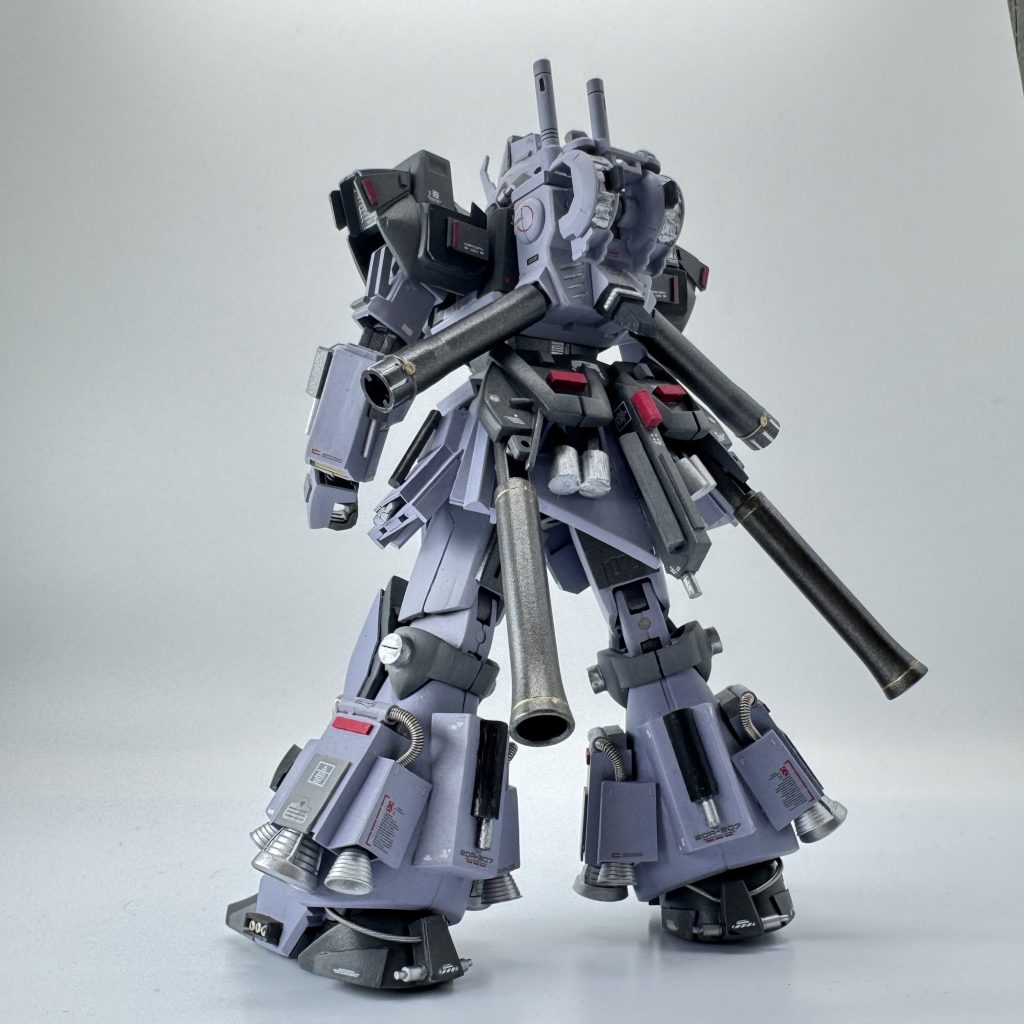 高機動型ガルバルディFLOP–2枚目/制作者：@plamocross