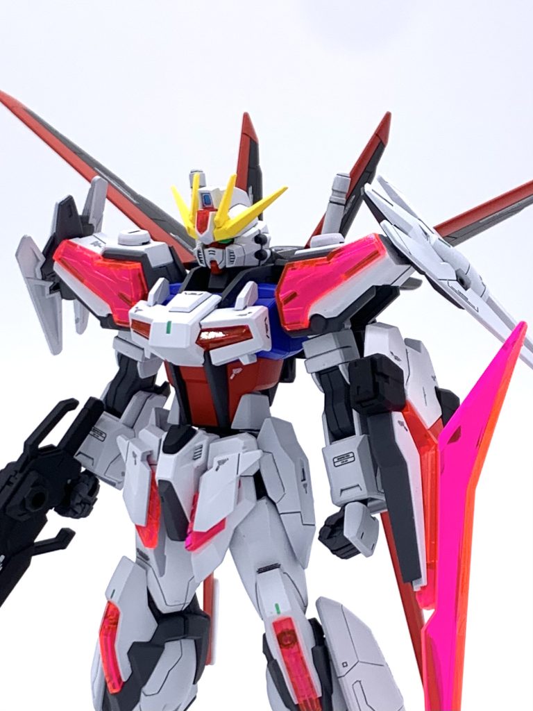 ハンドパーツはビルドハンズを使用。