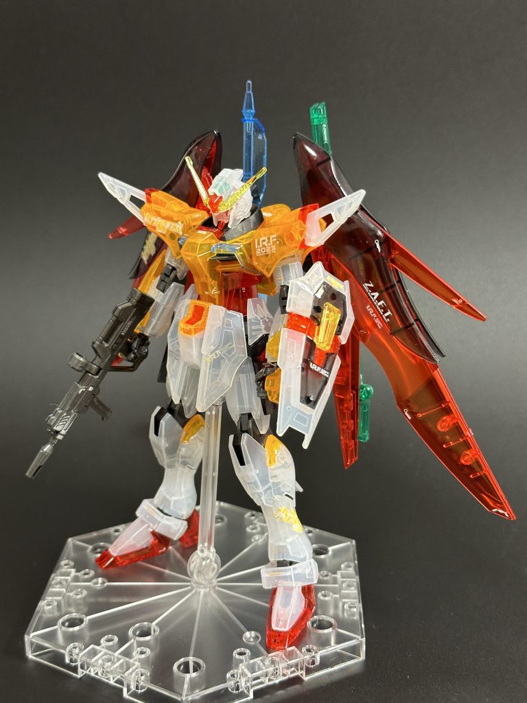 【簡単】HGCE 1/144 イナズマロックフェス2023Ver ハイネ専用デスティニーガンダム–2枚目/制作者:てきお