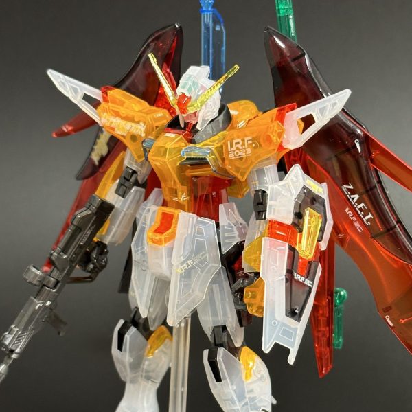 【簡単】HGCE 1/144 イナズマロックフェス2023Ver ハイネ専用デスティニーガンダム