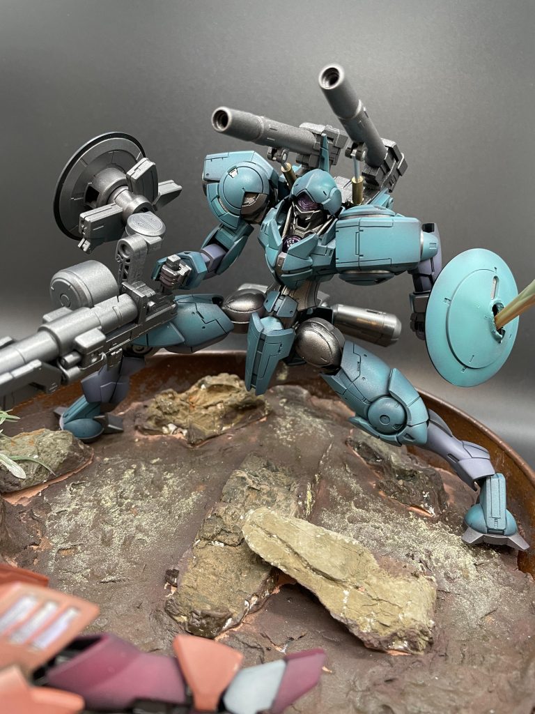 どうしても足場の制限は受ける(´-ω-)ｳﾑ