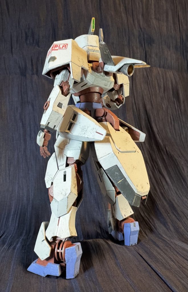 要所要所別パーツを足して別物に見えるよう弄りましたが、いつも通りの緩改造でそんな大きい改造はしてません。