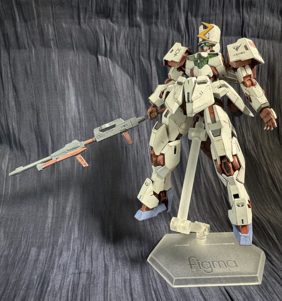 ダブスタ糞師匠から伝授されたベネリット流銃剣術を駆使する水星の妻!