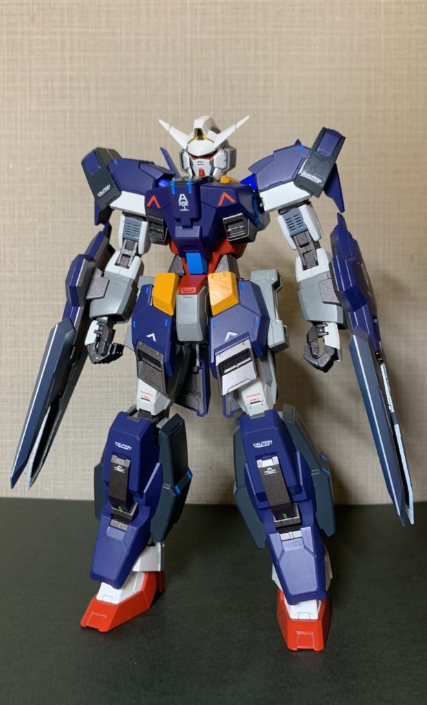 グランサアーマーはつや消しです