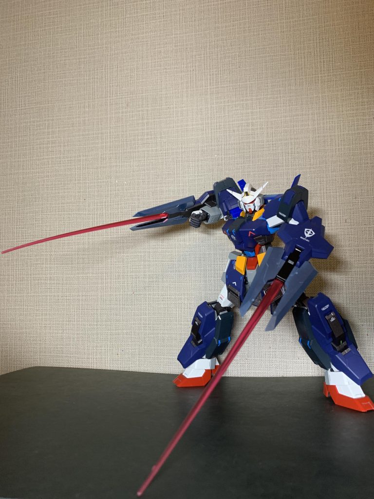 ガンダムAGE-1フルグランサ　塗装品–7枚目/制作者：@set_down