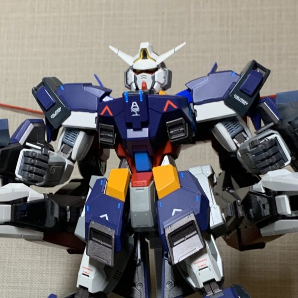 ガンダムAGE-1フルグランサ　塗装品