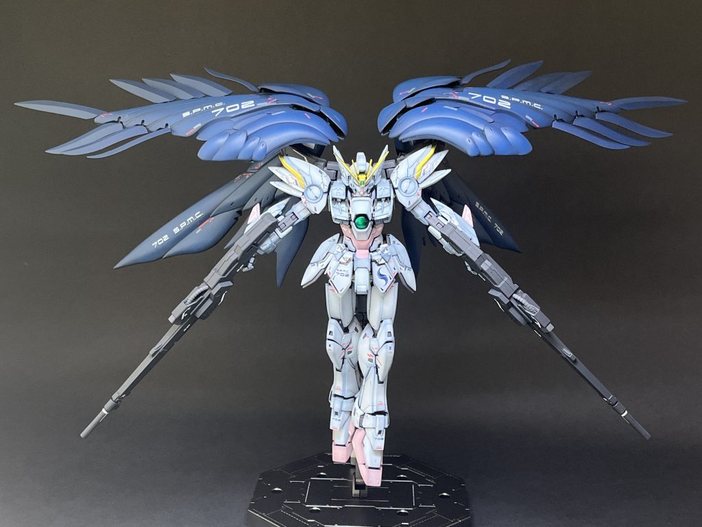 XXXG-00W0 ウイングガンダム ゼロカスタム Ver.Se–5枚目/制作者:tako-yama