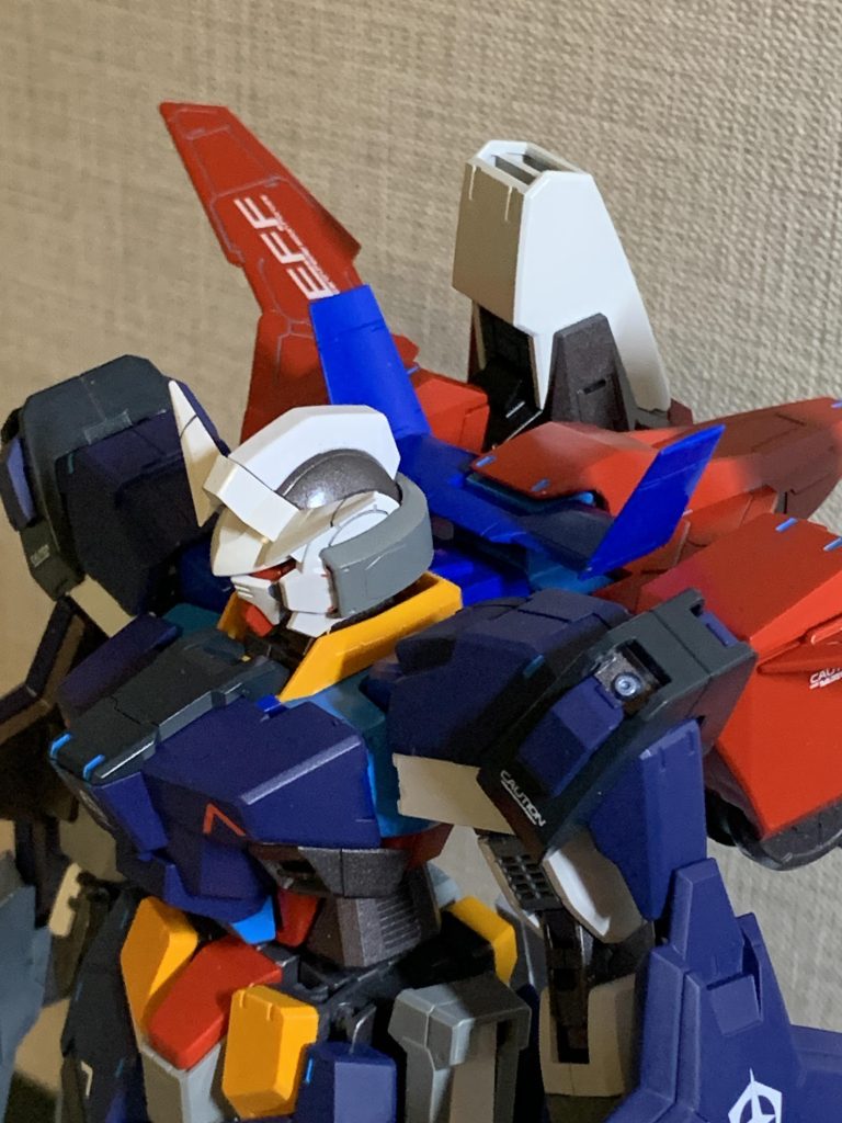 ガンダムAGE-1フルグランサ　塗装品–9枚目/制作者：@set_down