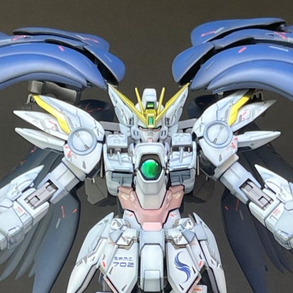 ガンプラ MG 1/100 MS-07B グフ ランバ・ラル専用機 完成品 IMG_0979-3-aspect-ratio-750-