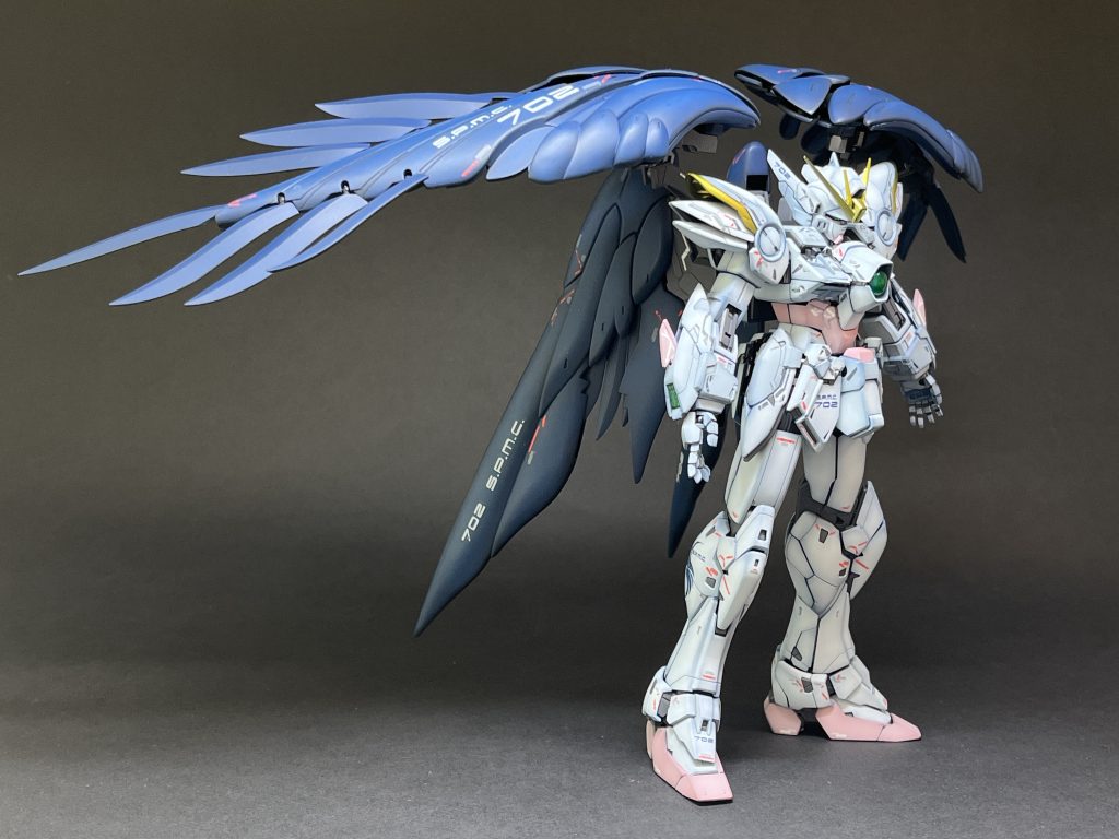 XXXG-00W0 ウイングガンダム ゼロカスタム Ver.Se–2枚目/制作者:tako-yama