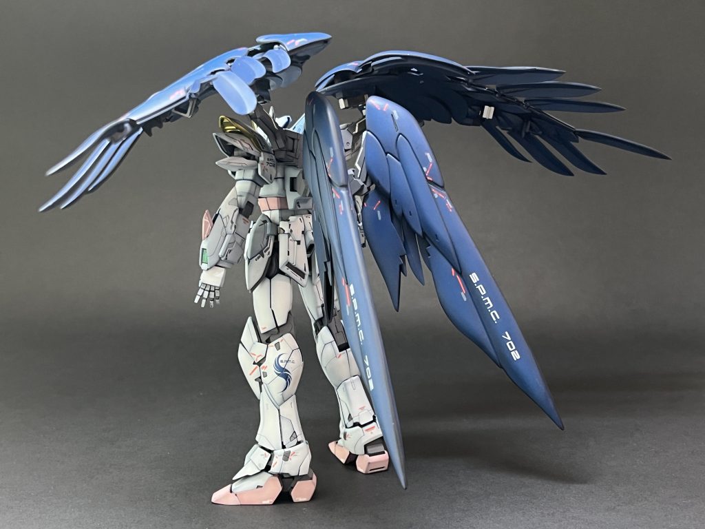 XXXG-00W0 ウイングガンダム ゼロカスタム Ver.Se–3枚目/制作者:tako-yama