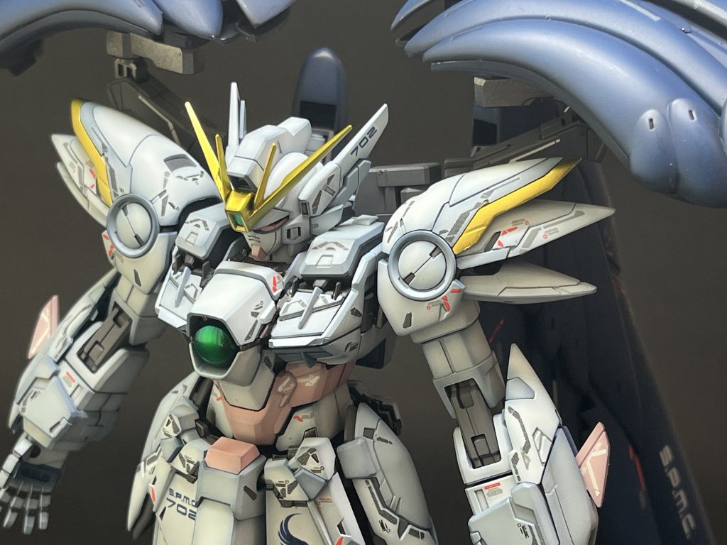 XXXG-00W0 ウイングガンダム ゼロカスタム Ver.Se–4枚目/制作者:tako-yama