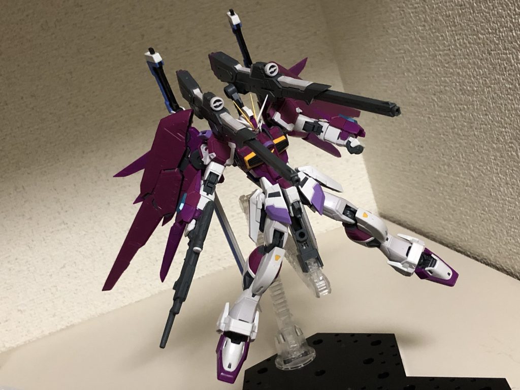 RGデスティニーインパルス(素組み)–9枚目/制作者：リリカル