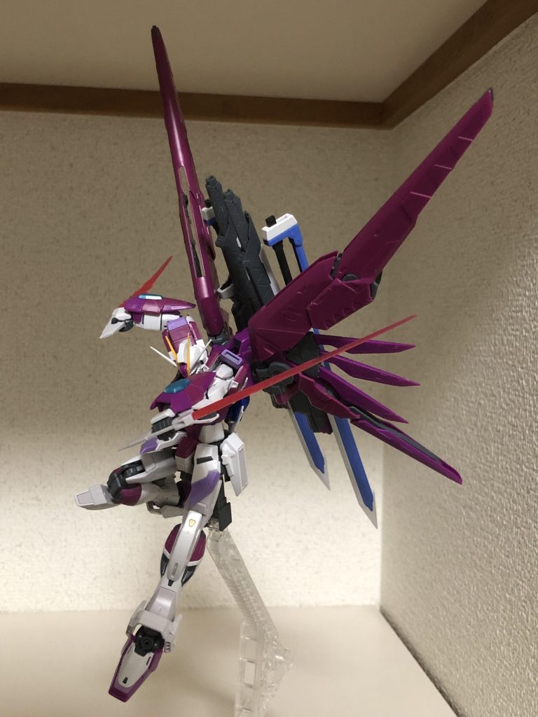 RGデスティニーインパルス(素組み)–6枚目/制作者：リリカル