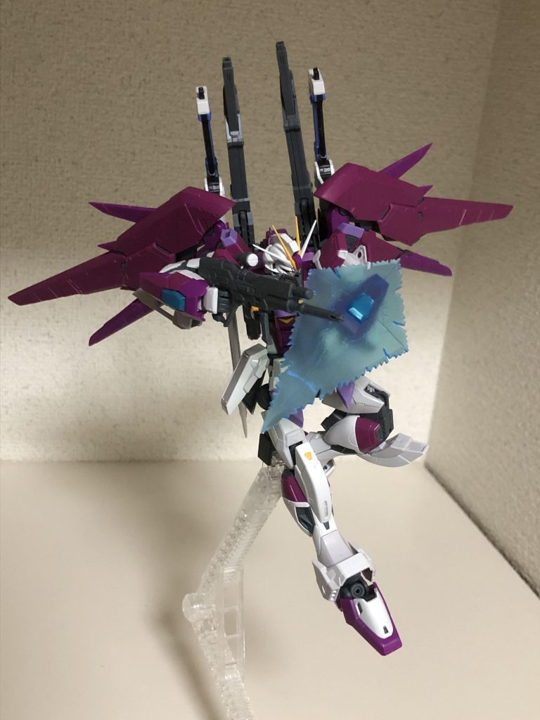 RGデスティニーインパルス(素組み)–5枚目/制作者：リリカル