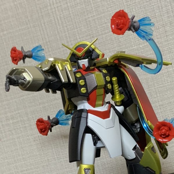 ガンダムローズ　ナポレオン風