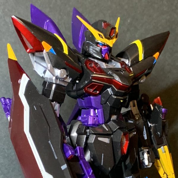 ブリッツガンダム　テラッテラに塗装