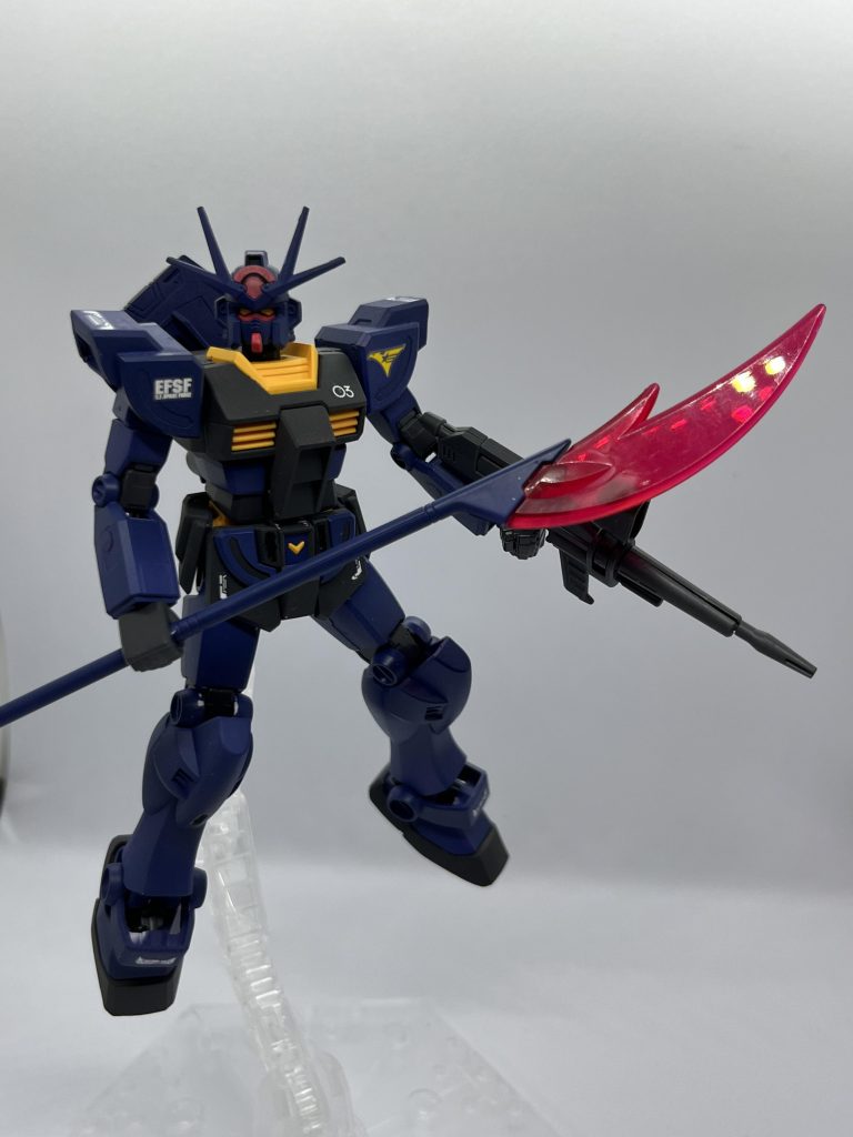 ラーガンダム (ティターンズカラー)–3枚目/制作者：@sawamurawaya