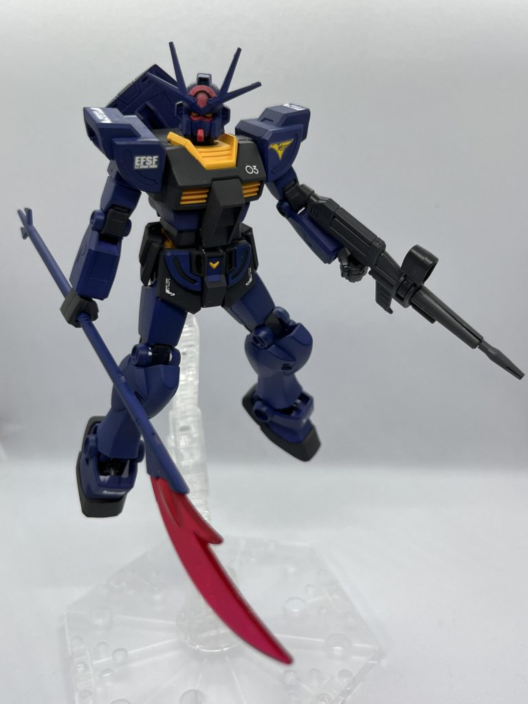 薙刀はポージングが難しいですね... 