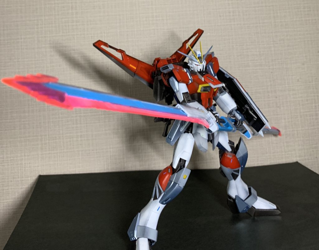 ソードインパルスガンダム–2枚目/制作者：@set_down