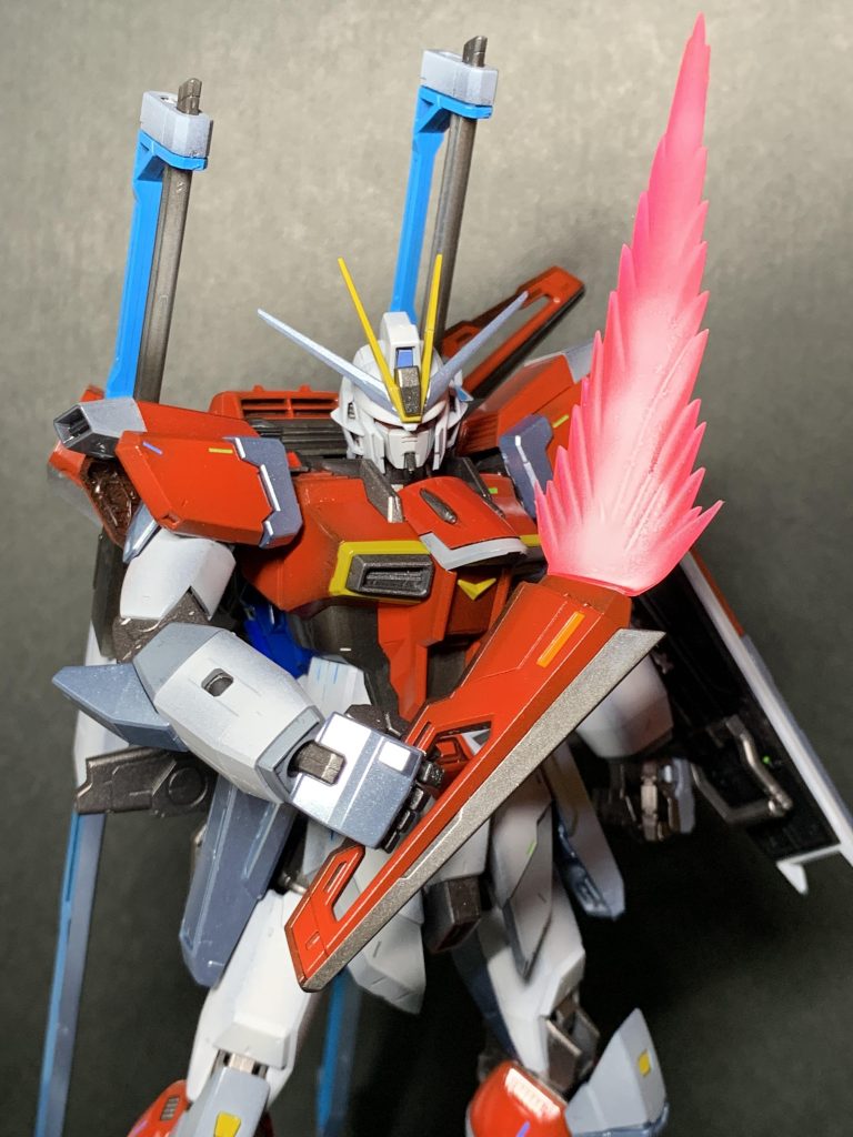 ソードインパルスガンダム–3枚目/制作者：@set_down