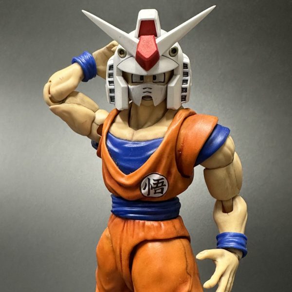 オッス! オラご…、 ガンダムだ！