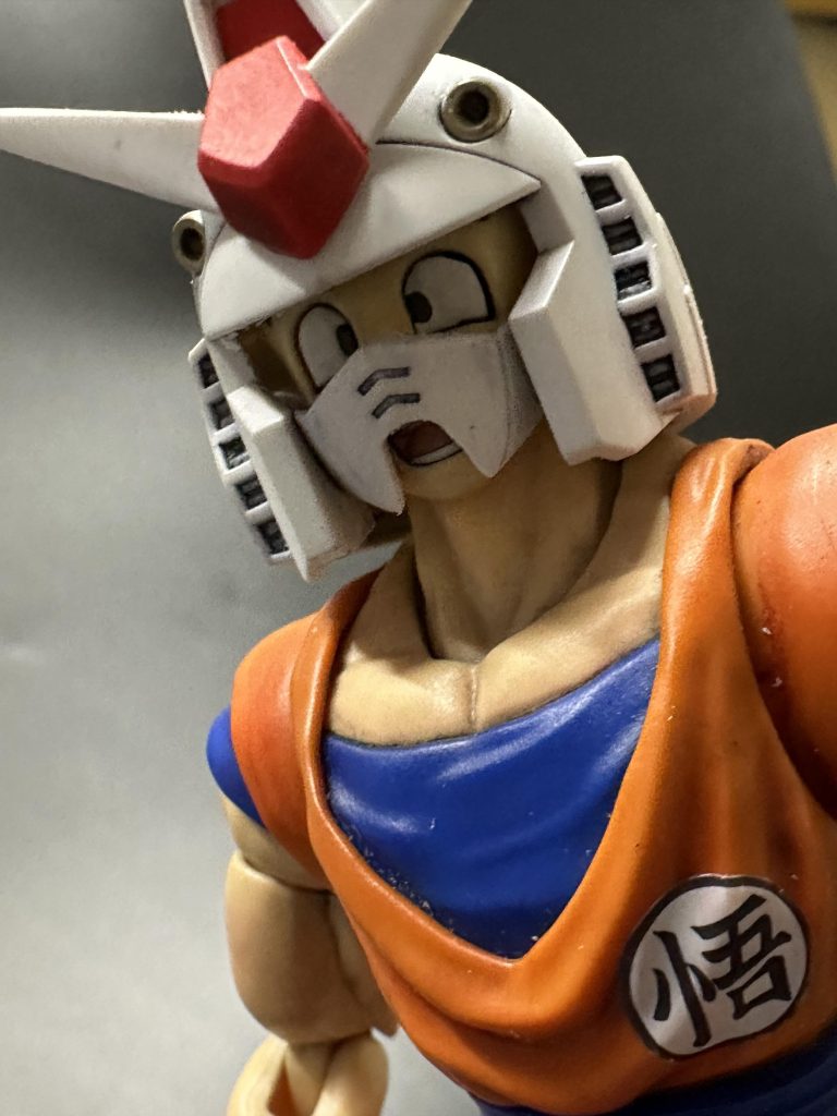 な、オラもガンプラバトルに出さしてくれよ！