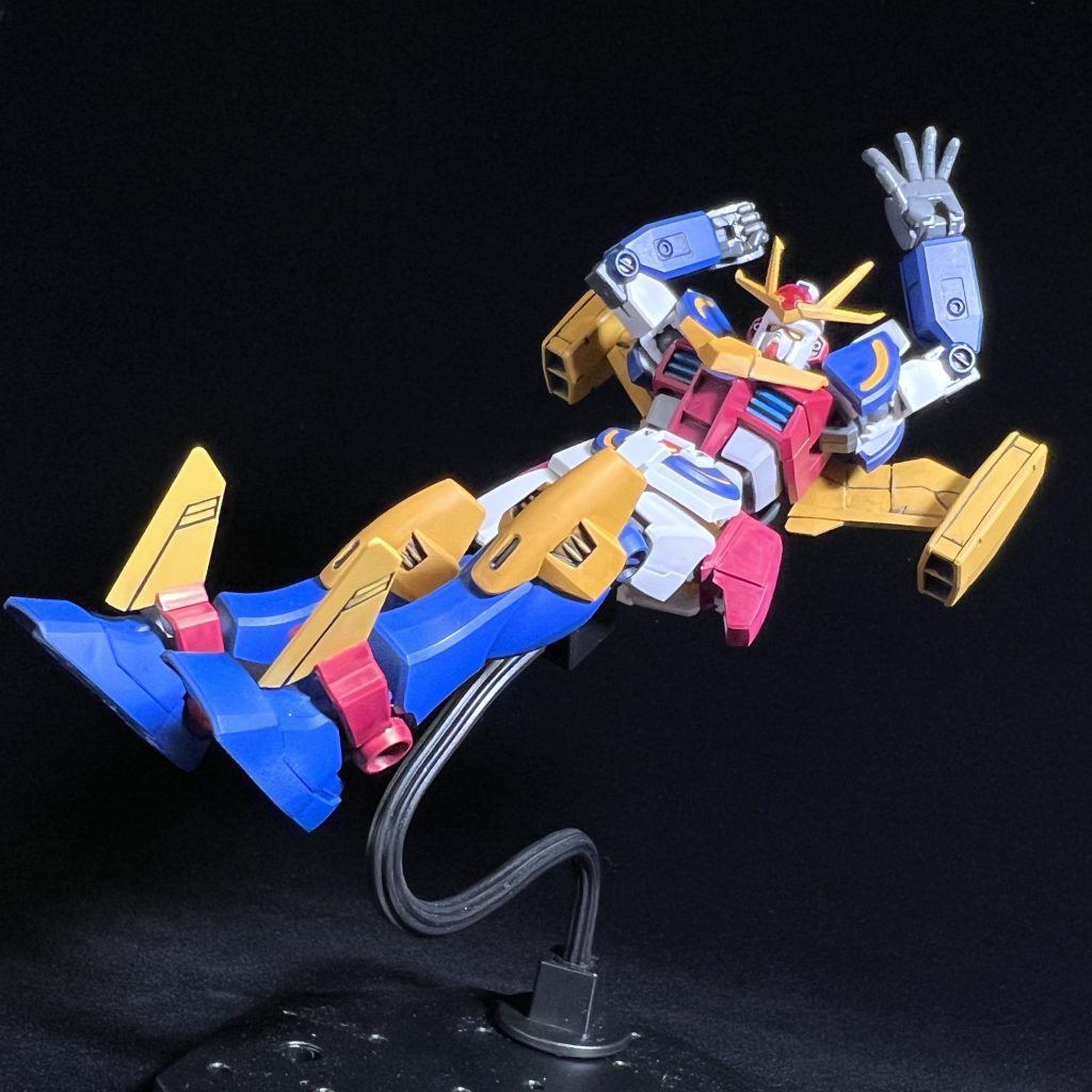 ラー・クラッシュ!...ドロップキックです