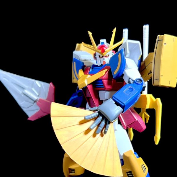 無敵MS ラーガンダム