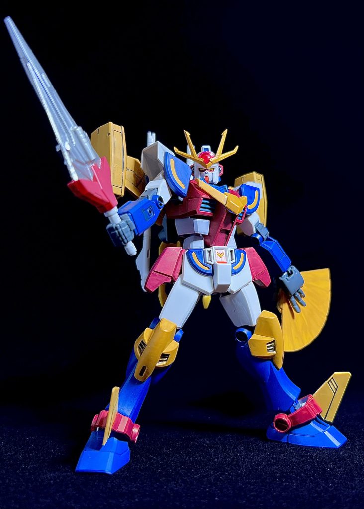 ラー・ザンバー、ファンを構えて