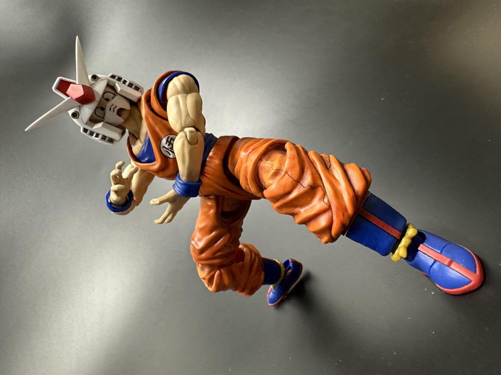 「メガ粒子かめはめ波ー！」