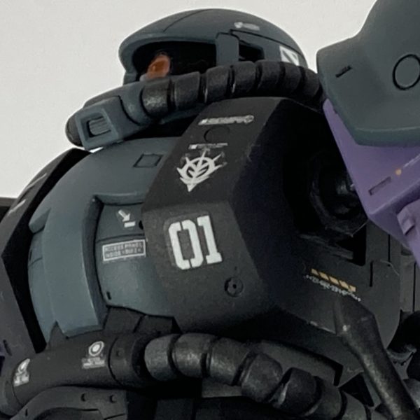 HG MS-06RD-4 高機動試作型 ”アイナザク”