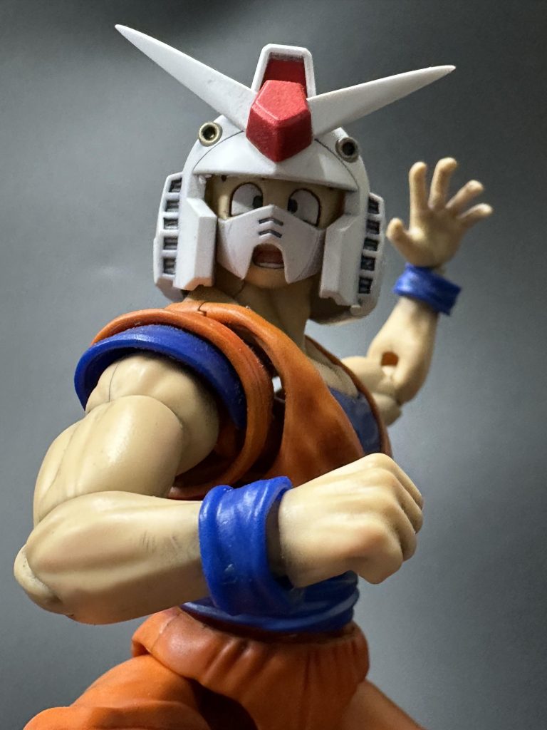 どんな強ぇヤツでもどんどんかかってこい！オラ負けねーぞ！