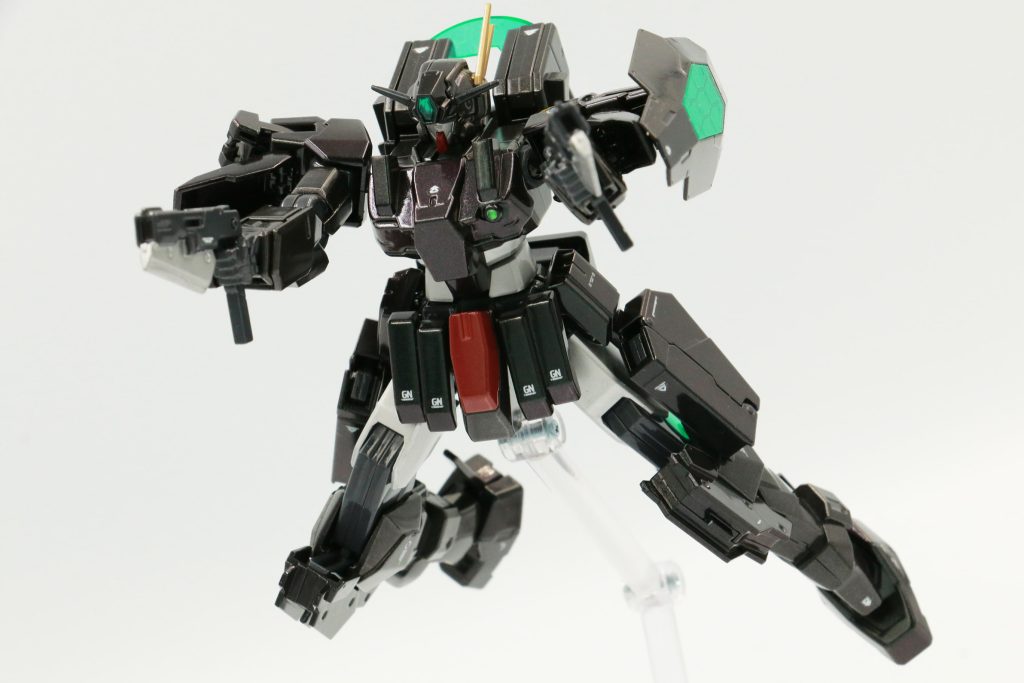 GNビームピストルⅡ射撃アクションです。