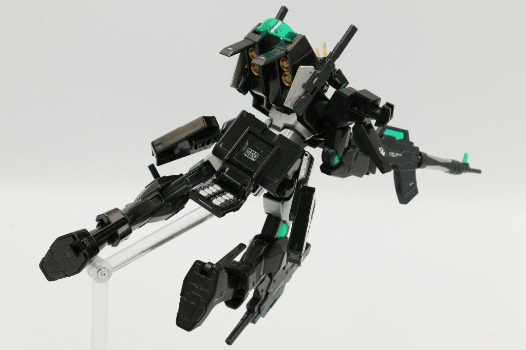 GNミサイルコンテナ展開状態です