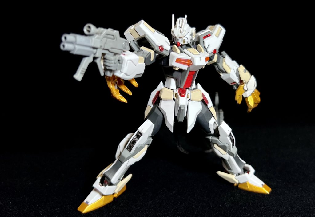 SEED撃ちは似合わなかったので、陸戦機的な射撃!